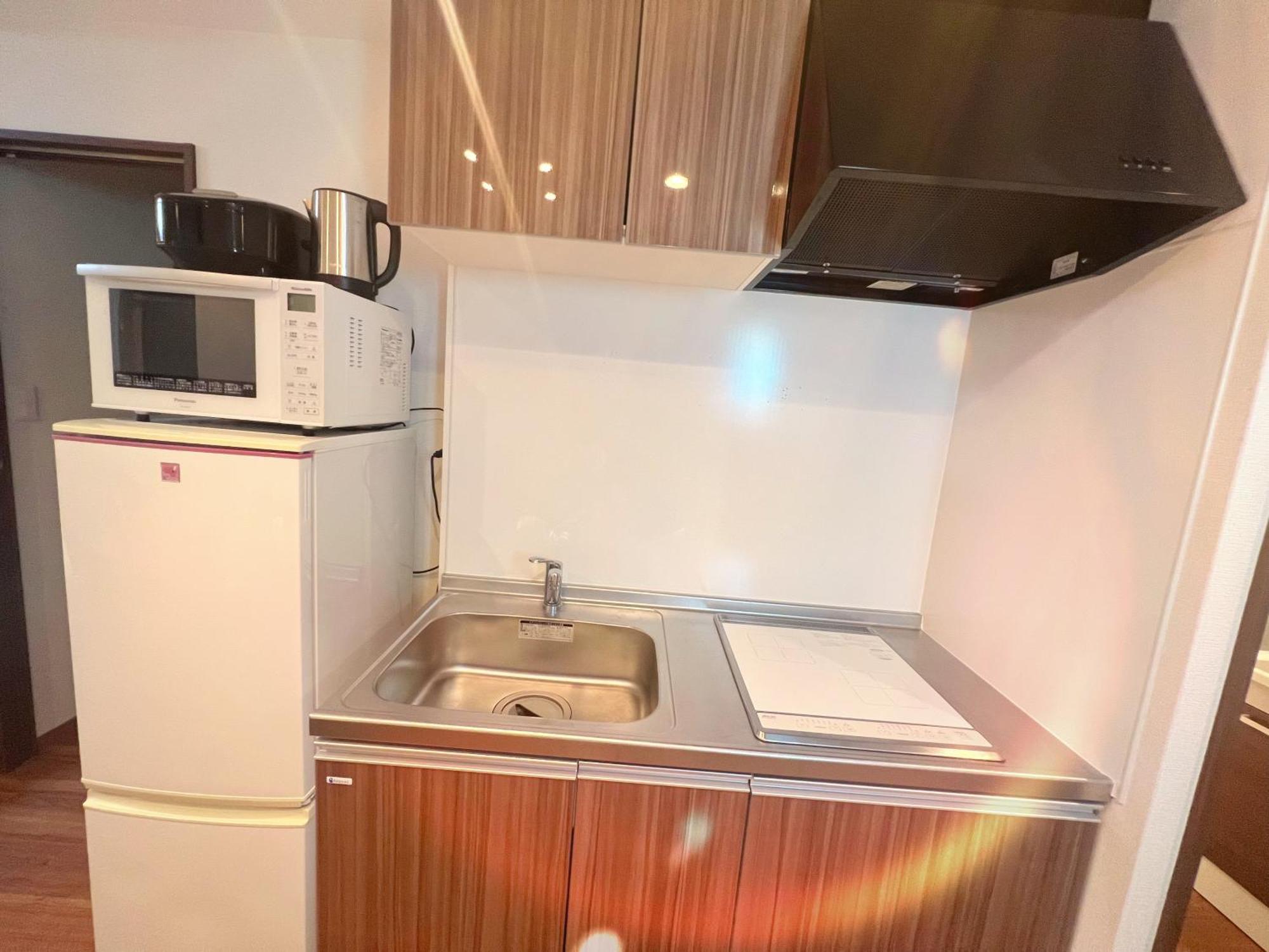 Maison d'hôtes 三人间-中央区-心斋桥-道顿堀-梅田-大阪城公园-黑门市场-京都-神户-奈良-usj-车站200m-独立卫浴-房间宽敞